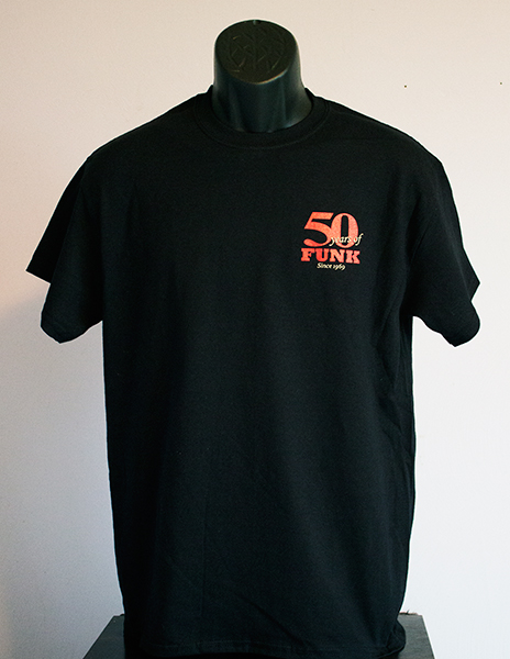 2019 black shirt front